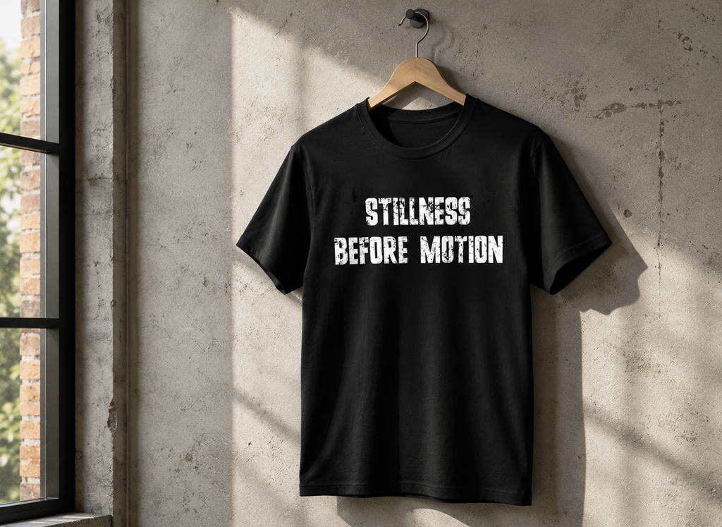 Stillness Before Motion Tee