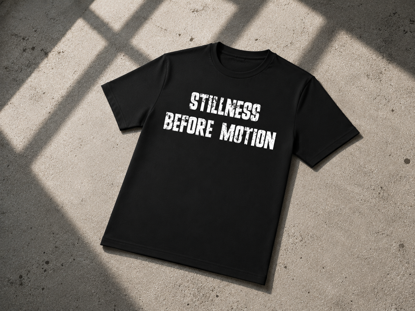 Stillness Before Motion Tee
