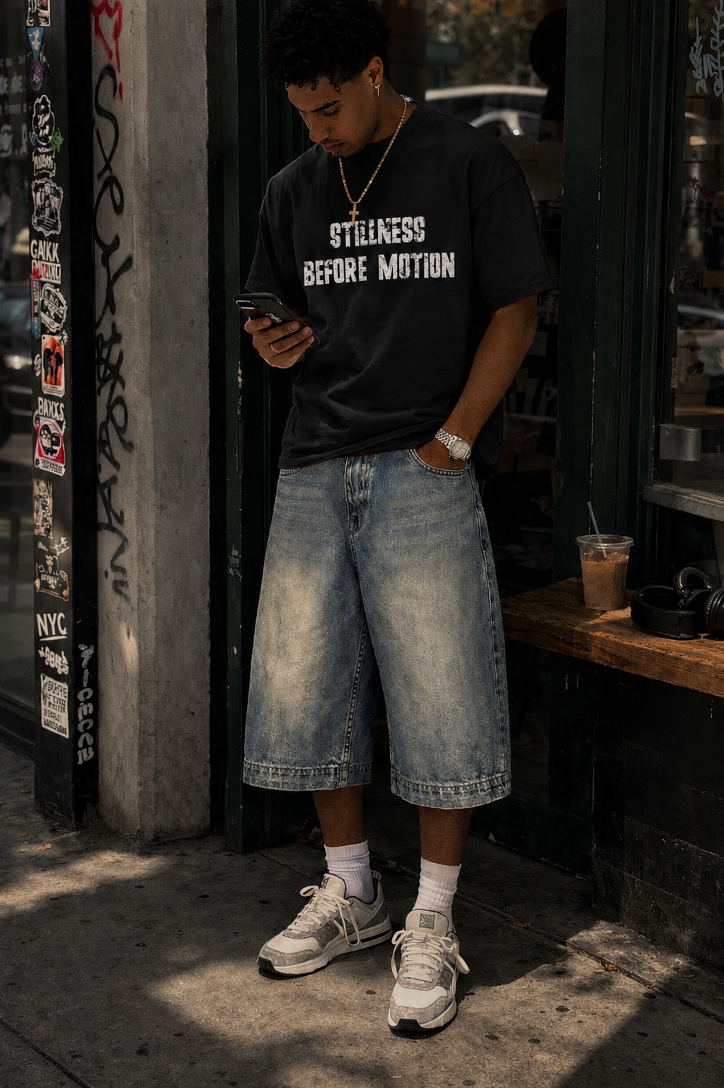 Stillness Before Motion Tee